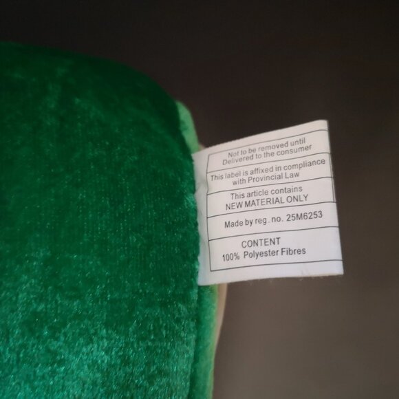 Unbranded Animated Reindeer Plush Playing Saxophone Santa Hat & Coat 9" Tall - Picture 7 of 8